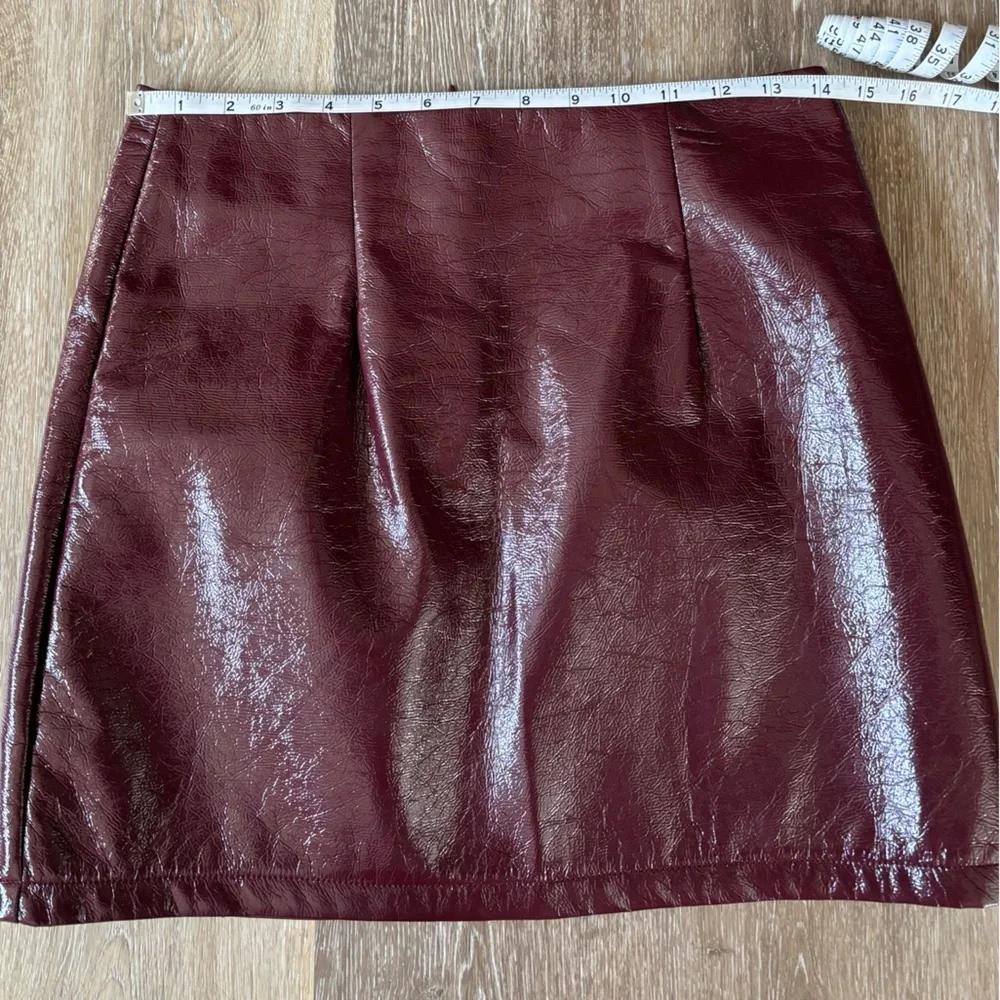 Lulu’s Pleather skirt
